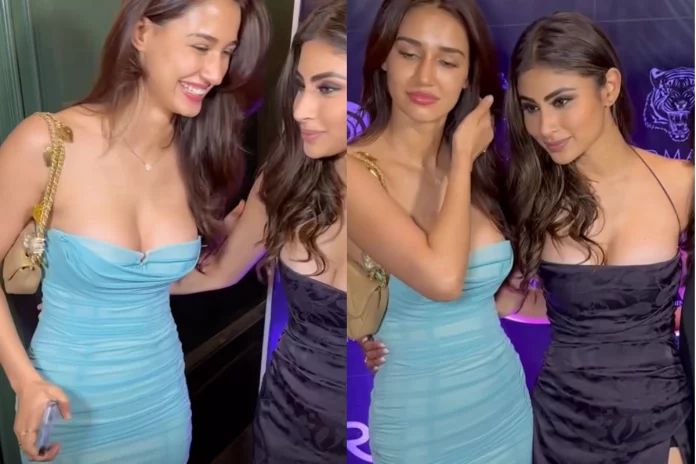 The scorching bond between Bollywood actresses Mouni Roy and Disha Patani once again set social media ablaze as they reunited