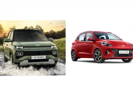 Hyundai Exter vs Hyundai Grand i10 Nios