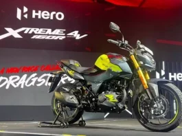Hero Xtreme 160R 4V