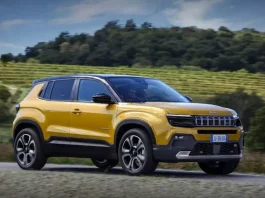 JEEP Avenger SUV