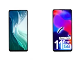 Xiaomi Mi 11X vs Xiaomi Redmi Note 11 Pro Plus 5G: Both the Xiaomi Mi 11X and the Xiaomi Redmi Note 11 Pro Plus 5G have the same