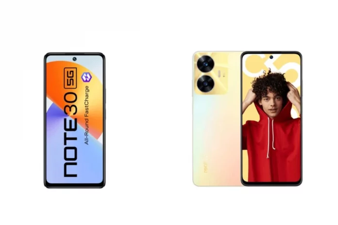 Infinix Note 30 5G vs Realme C55 Infinix Note 30 5G vs Realme C55