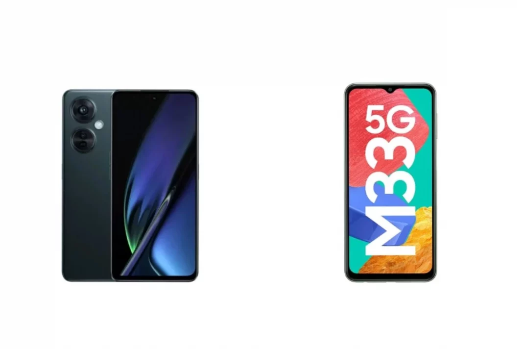 Samsung Galaxy M33 5G vs Oppo K11x