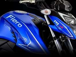TVS Fiero 125