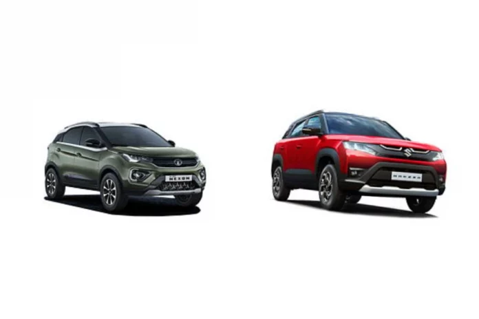 Maruti Brezza vs Tata Nexon