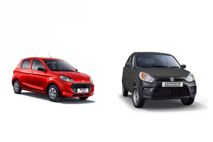 Maruti Suzuki Tour H1 vs Maruti K10 Maruti Suzuki Tour H1 vs Maruti K10