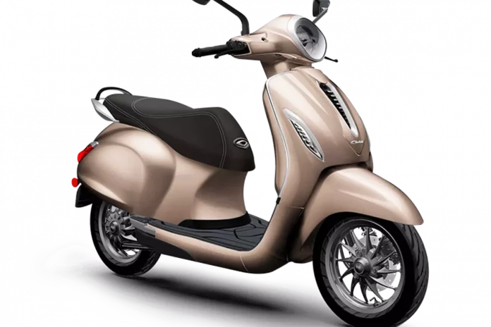 Bajaj Chetak EV Scooty