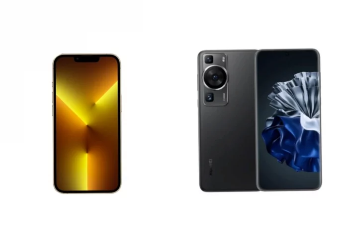 Apple iPhone 13 Pro Max vs Huawei P60 Pro