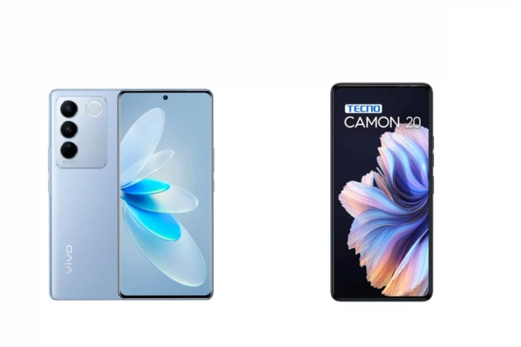 Vivo V27 vs Tecno Camon 20