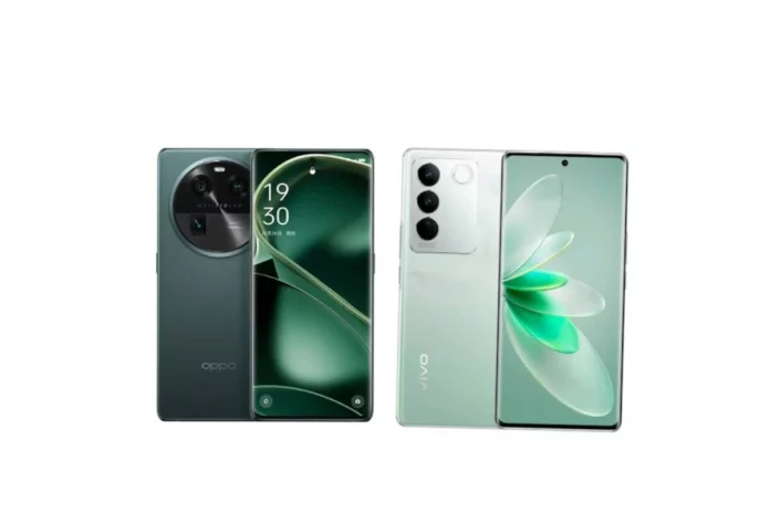 Oppo Find X6 vs Vivo S17 Pro