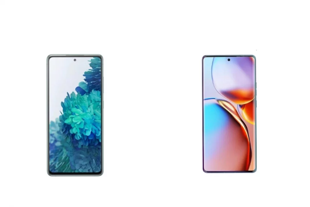 Samsung Galaxy S20 FE vs Motorola Edge 40 Pro 5G