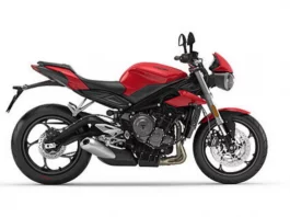 Triumph Street Triple 765
