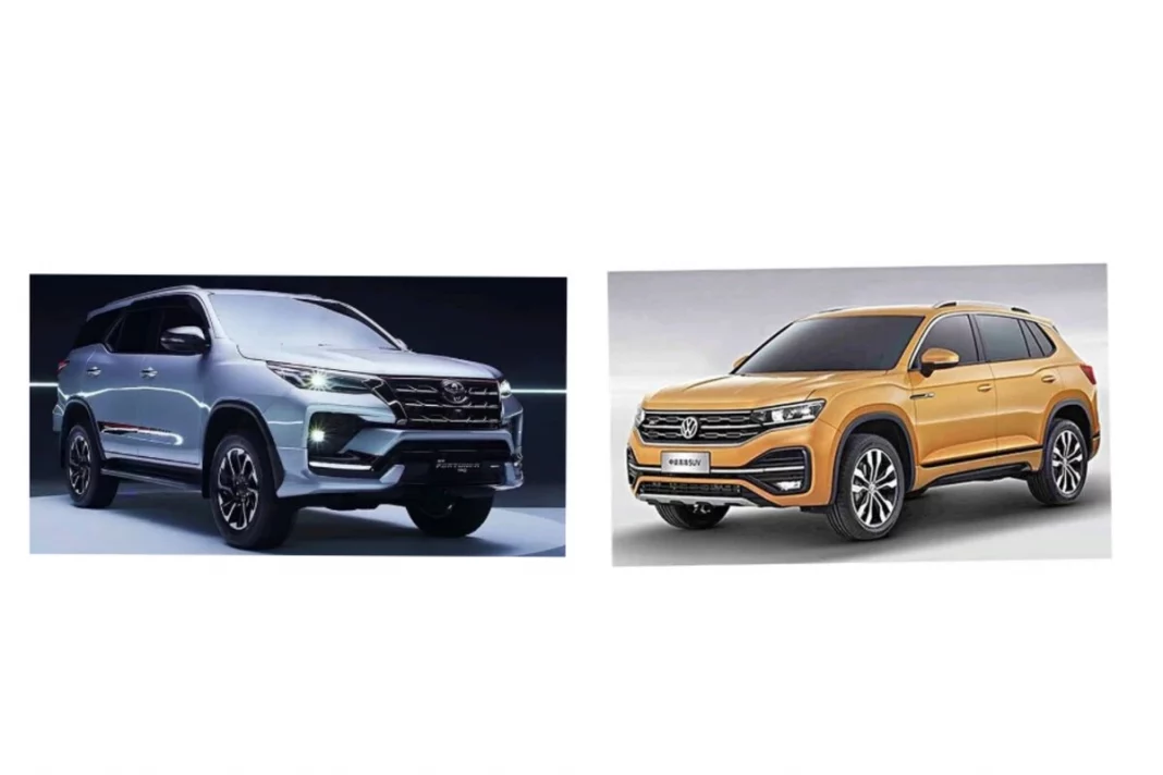 Two Upcoming SUVs