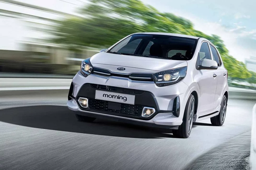 Kia Picanto Facelift