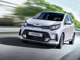 Kia Picanto Facelift