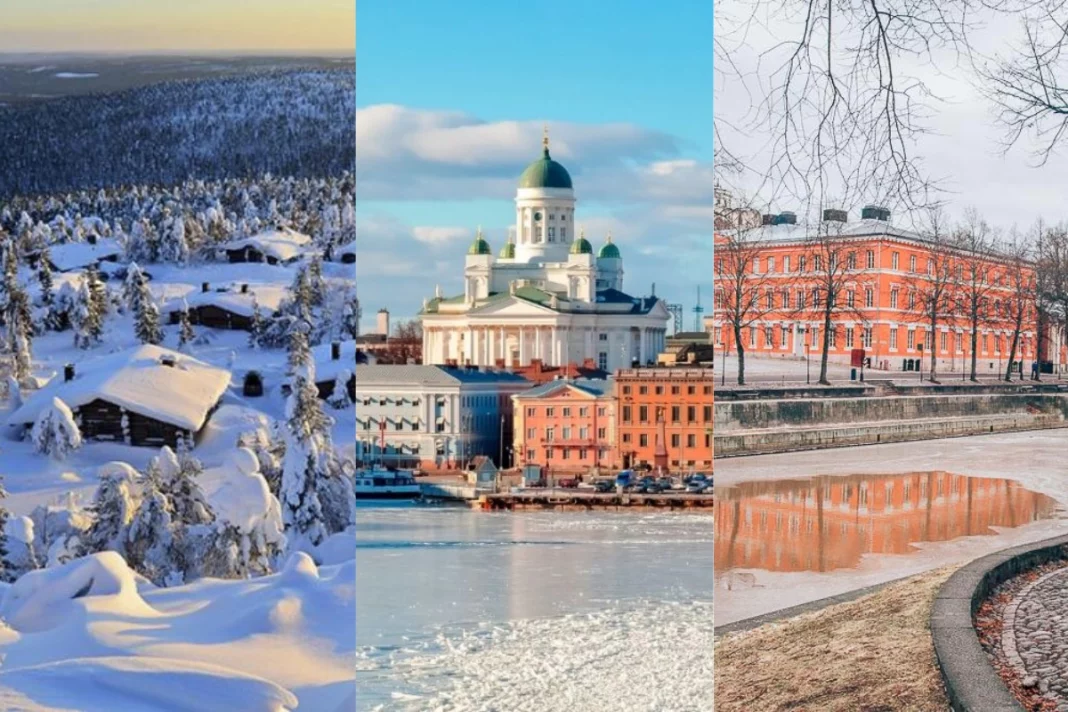 Finland once again secured its position as the happiest country, as travelers seek out destinations that bring joy, Finland is the name