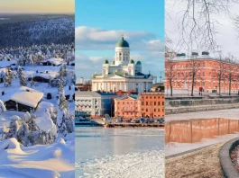 Finland once again secured its position as the happiest country, as travelers seek out destinations that bring joy, Finland is the name