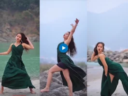 Viral girl dance