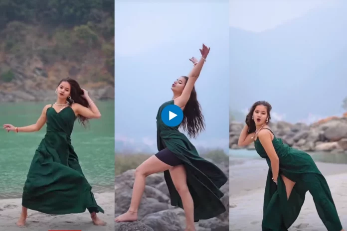Viral girl dance