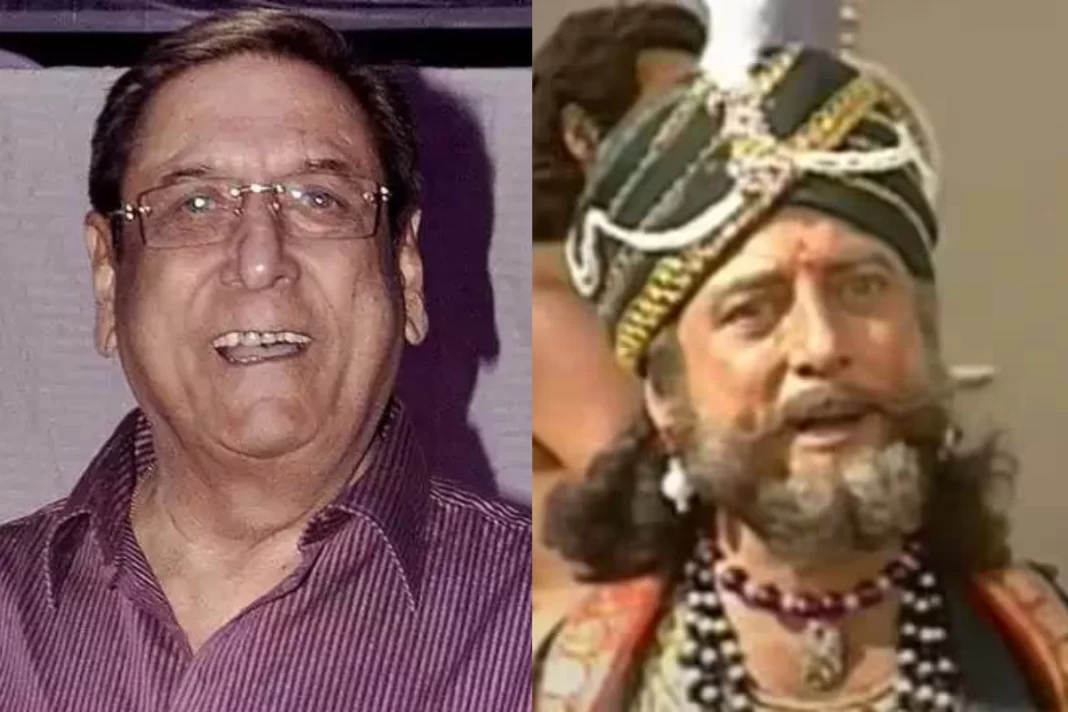 Actor Gupti Pental, known for his role as Shakuni Mama in the television series 