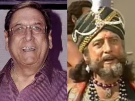 Actor Gupti Pental, known for his role as Shakuni Mama in the television series "Mahabharat," has passed away