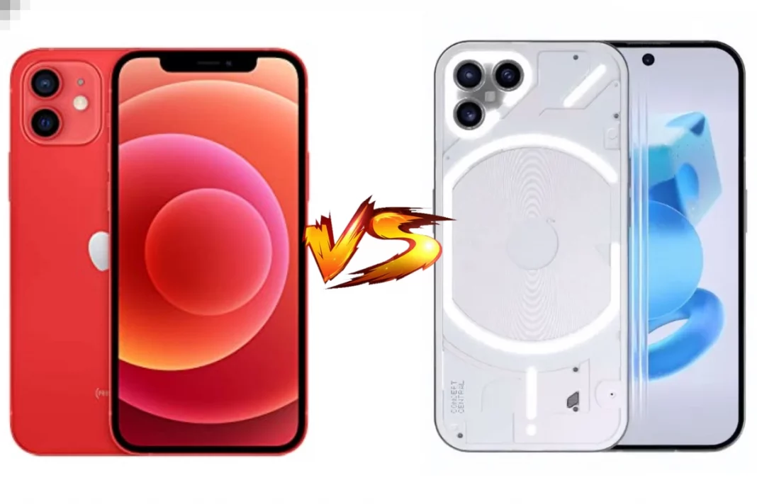 iPhone 12 vs Nothing Phone 2: Two top-of-the-line smartphones compared insightfully, Read before you buy