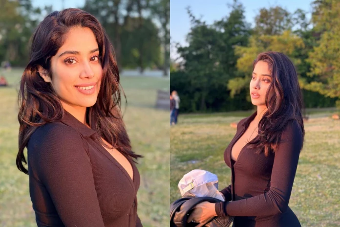 Janhvi Kapoor, the rising star of Bollywood, has once again captured the attention of fans with her latest Instagram post