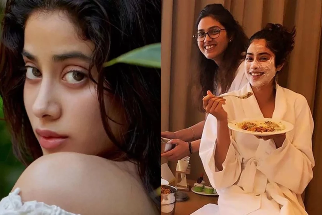 Janhvi Kapoor's skincare revealed