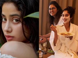Janhvi Kapoor's skincare revealed