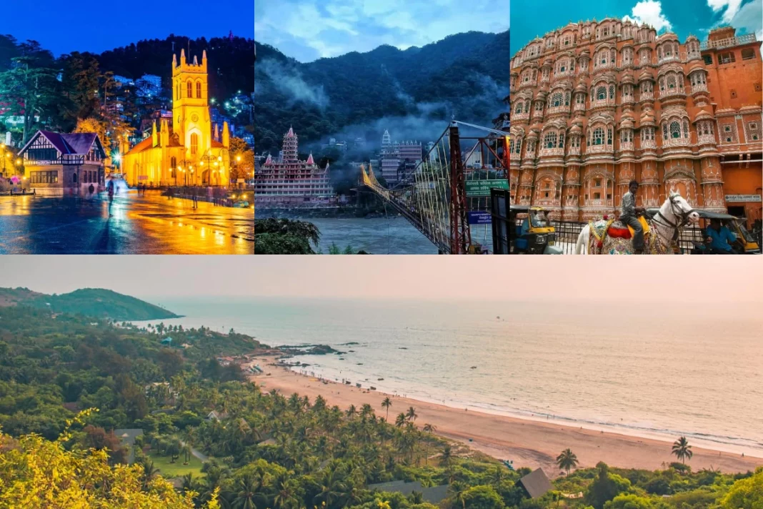 Whether you're a nature enthusiast, a history buff, or a beach lover, here are the top five places to visit in India this June