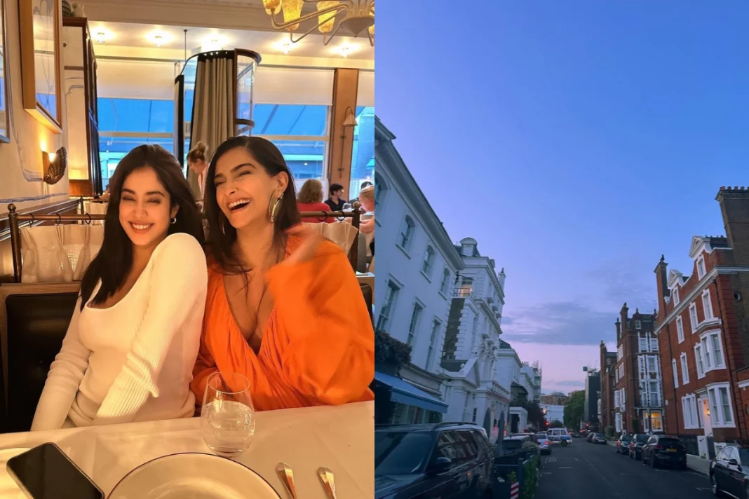 Kapoor sisters in London