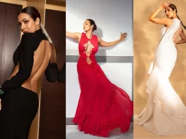 Malaika Arora has always been a trendsetter, and her four exquisite cut-out dresses have once again proven her impeccable fashion choices