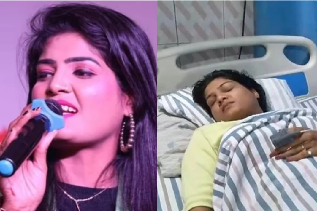 Nisha Upadhyay injured during celebratory firing