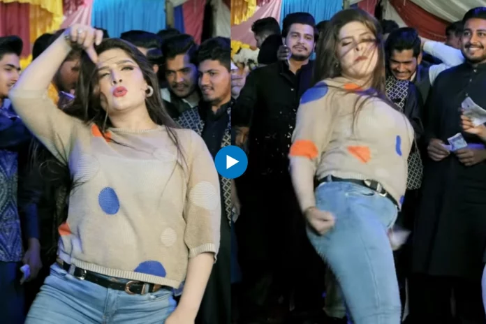 Dancer Chahat Baloch has taken the internet by storm with their viral dance video on Nora Fatehi's sensational song 'Haye Garmi'
