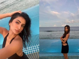 Palak Tiwari shares glimpses from her Maldives trip