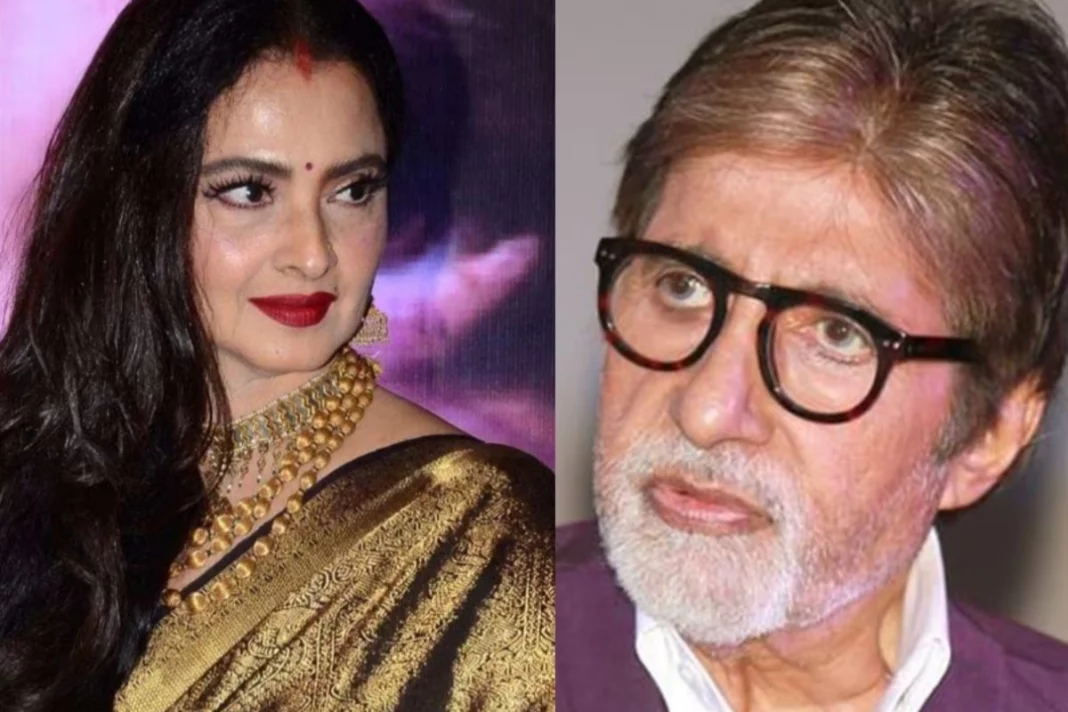 Rekha and Amitabh