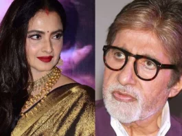 Rekha and Amitabh