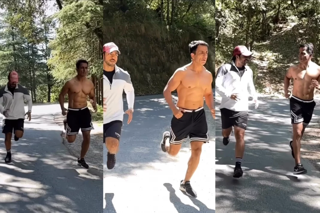A video is going viral where Sonu Sood and Gautam Gulati jogging side by side has garnered immense attention from fans and viewers