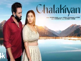 Sapna Chaudhary can be seen portraying the role of a heartbroken lover in the music video, "Chalakiyan," watch video