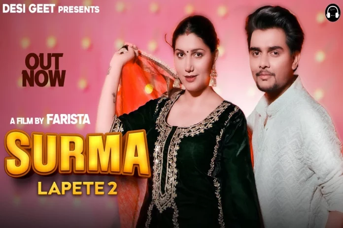 sapnanewsong Sapna Chaudhary, the renowned Haryanvi dancing sensation, has once again left fans spellbound with her latest song titled 'Surma (Lapete 2)'
