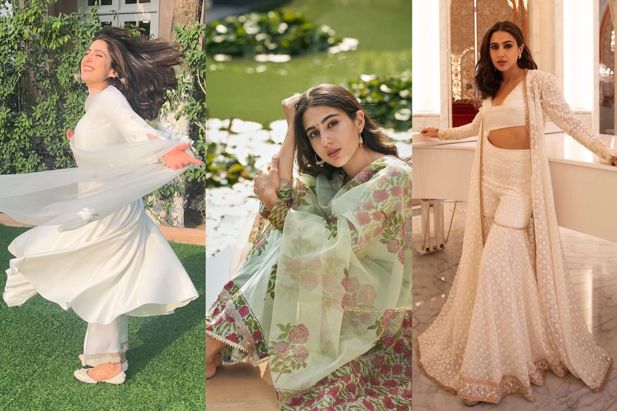 Eid 2023: Take a cue from Sara Ali Khan’s stunning outfits for your festive fashion inspiration!