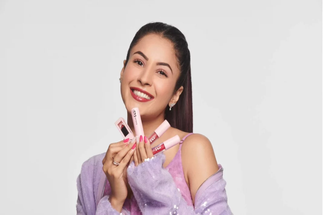SUGAR POP Beauty, a popular cosmetics brand, has recently announced Bollywood actress Shehnaaz Gill as its brand ambassador