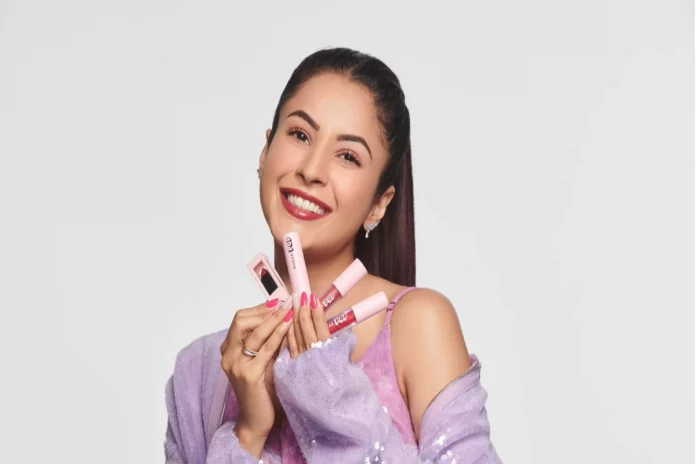 SUGAR POP Beauty, a popular cosmetics brand, has recently announced Bollywood actress Shehnaaz Gill as its brand ambassador