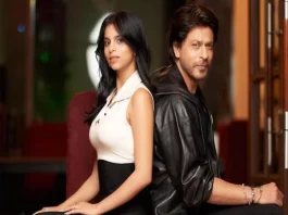 Suhana Khan and Shah Rukh Khan