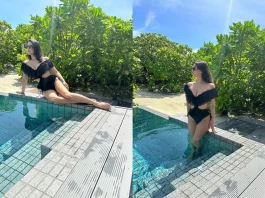 From glamorous monokinis to vibrant swimsuits, Sunny Leone effortlessly inspires summer fashion goals