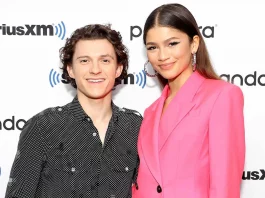 Tom Holland and Zendaya