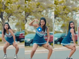 viral girl dance