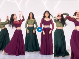 In a display of grace and beauty, two talented girls have captured the hearts of viewers with enchanting dance performance on, 'Khudaya Khair'