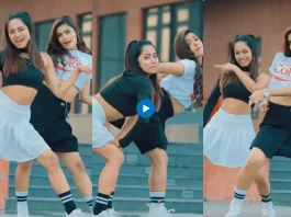 Girls' dancing on the beats of 'Chadhti Jawani'
