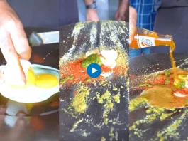 Viral food video